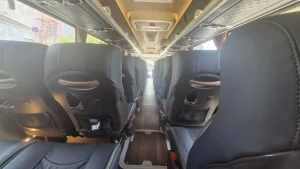 Kursi Penumpang Nyaman Big Bus