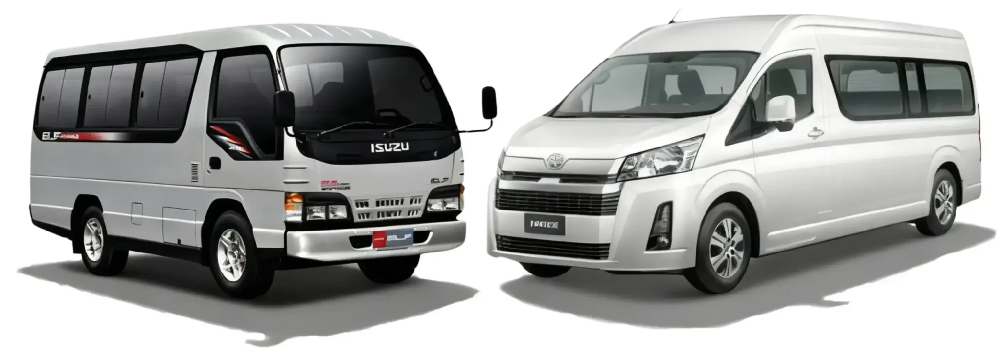 Sewa Mini Bus Elf Hiace AC 15 SEATS