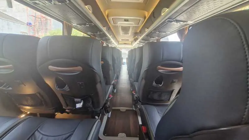 Kursi Penumpang Nyaman Big Bus
